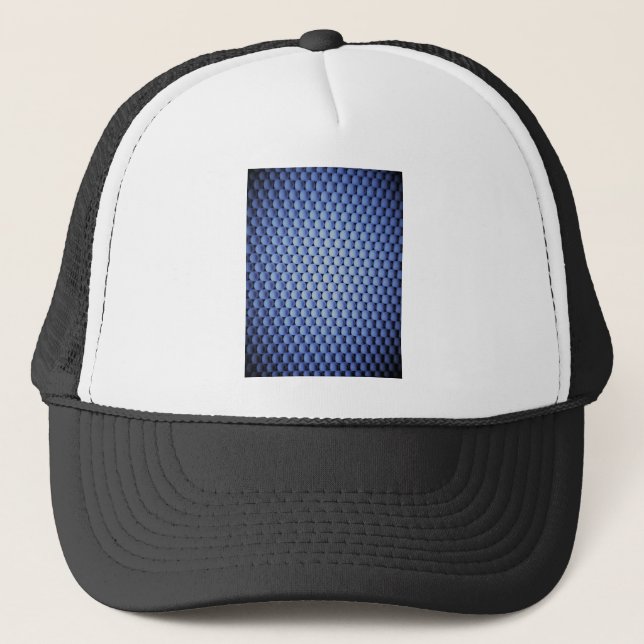 Arctic blue spheres trucker hat (Front)