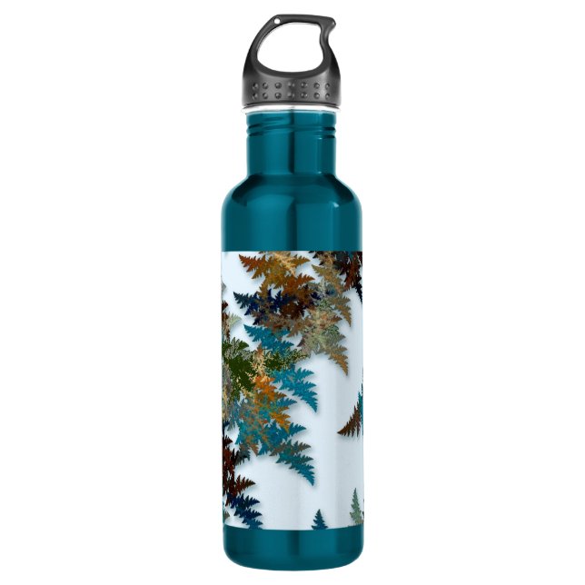 Arctic Camouflage 710 Ml Water Bottle (Front)