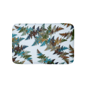 Arctic Camouflage Bath Mat