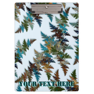 Arctic Camouflage Clipboard