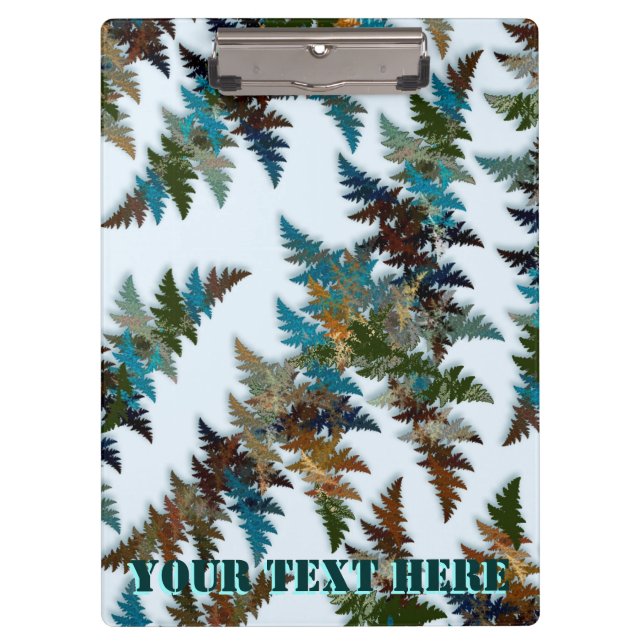 Arctic Camouflage Clipboard (Front)