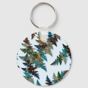 Arctic Camouflage Key Ring