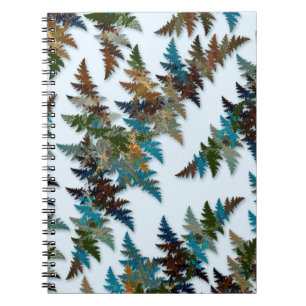 Arctic Camouflage Notebook