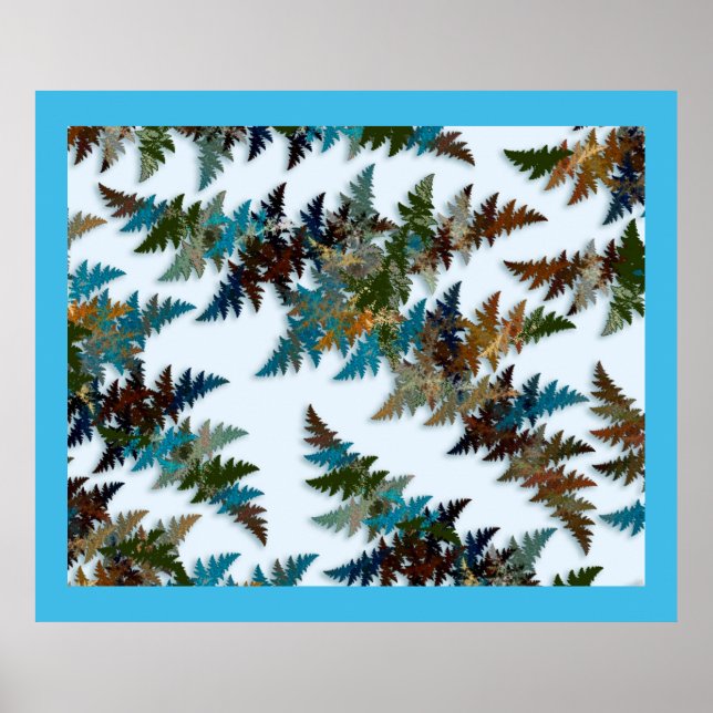 Arctic Camouflage Poster (Front)