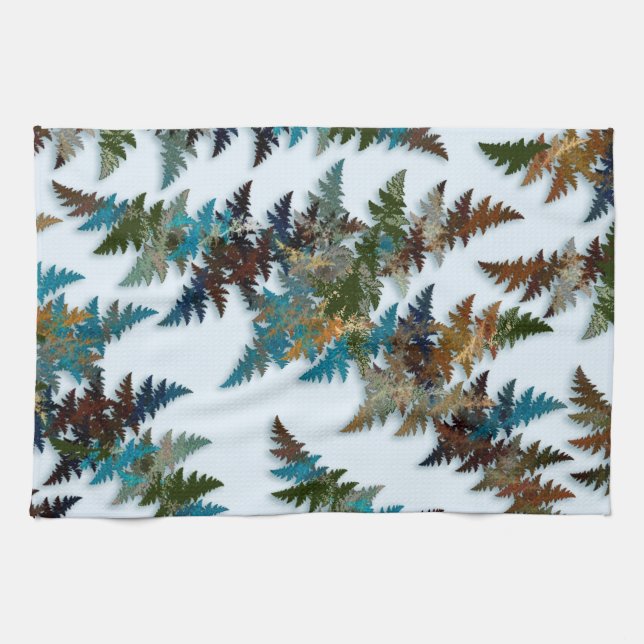 Arctic Camouflage Tea Towel (Horizontal)