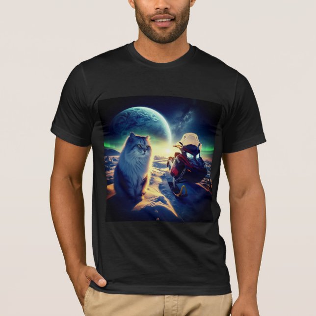 arctic cat T-Shirt (Front)