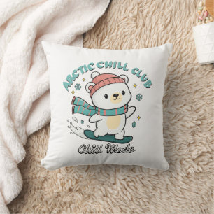 Arctic Chill Club Cushion