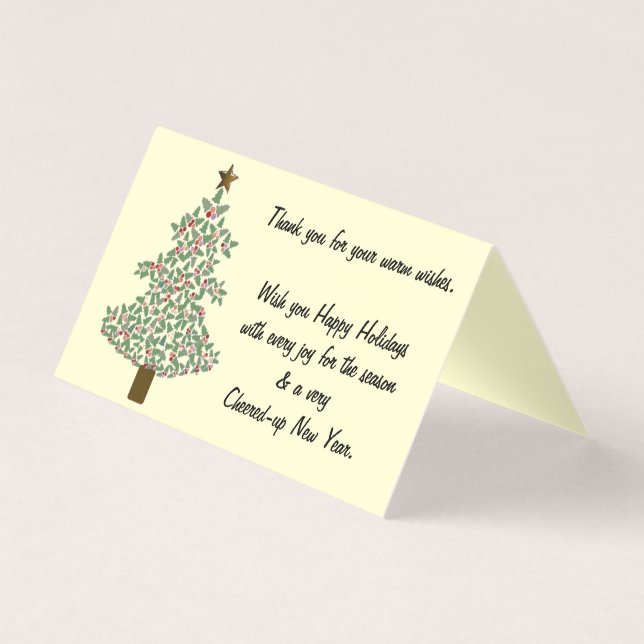 Arctic Christmas Tree (Front)