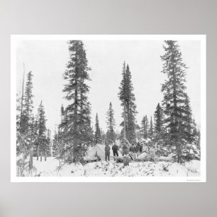 Arctic Circle Campers 1919 Poster