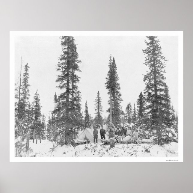 Arctic Circle Campers 1919 Poster (Front)