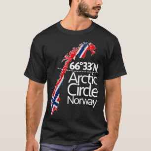 Arctic Circle Norway - 66 33 North T-Shirt