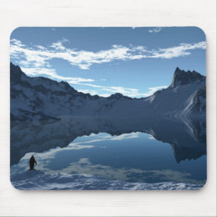 Arctic Day Mouse Mat
