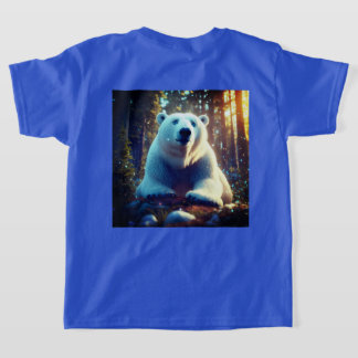 Arctic Explorer: T Shirt with Polar Bear 