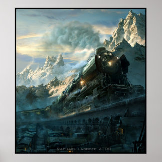 Arctic-Express Poster