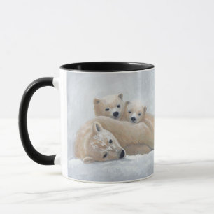 Arctic Family Mug