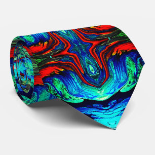 Arctic Fire Neck Tie