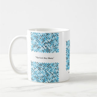 Arctic Flow – Blue Rhythm Coffee Mug