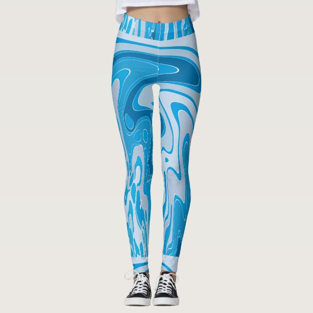 Arctic Flow Leggings (Front)
