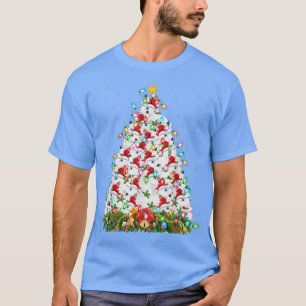 Arctic Fo Lover Matching Santa Arctic Fo Christmas T-Shirt