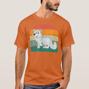 Arctic Foes White Fo White Foes Tundra Taiga Arcti T-Shirt