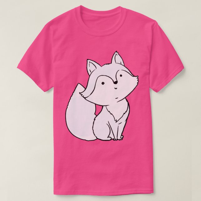 Arctic fox 2 T-Shirt (Design Front)