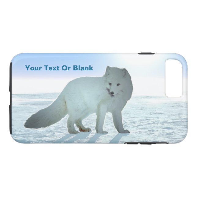 Arctic Fox Case-Mate iPhone Case (Back (Horizontal))