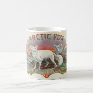 Arctic Fox Coffee Mug