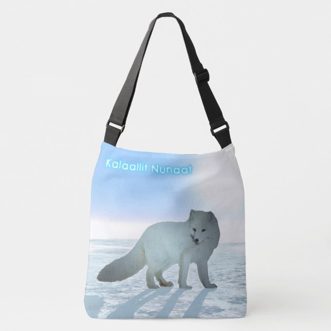 Arctic Fox - Greenland Crossbody Bag (Front)