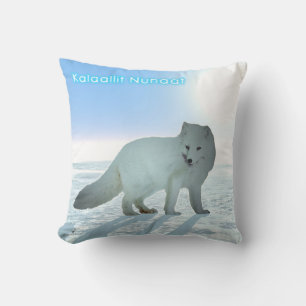 Arctic Fox - Greenland Cushion