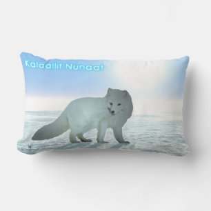 Arctic Fox - Greenland Lumbar Cushion
