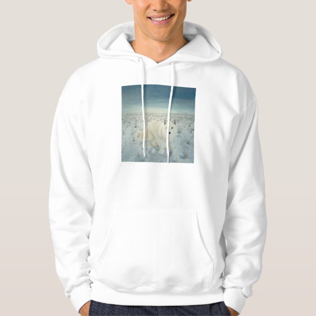 Arctic Fox Hoodie (Front)