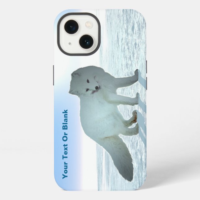 Arctic Fox iPhone Case (Back)