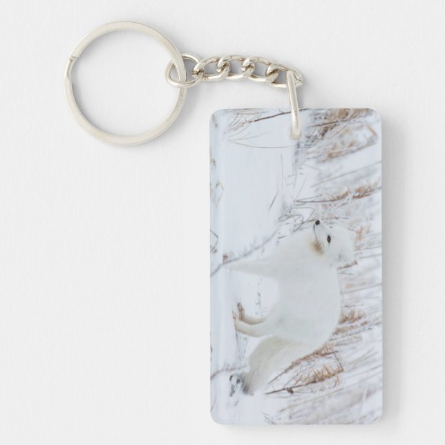 Arctic Fox Key Ring (Front)