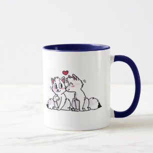 Arctic Fox Kiss Mug