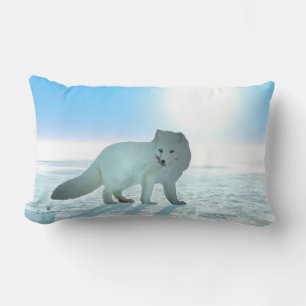 Arctic Fox Lumbar Cushion