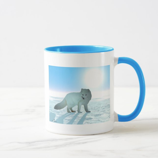 Arctic Fox Mug (Right)