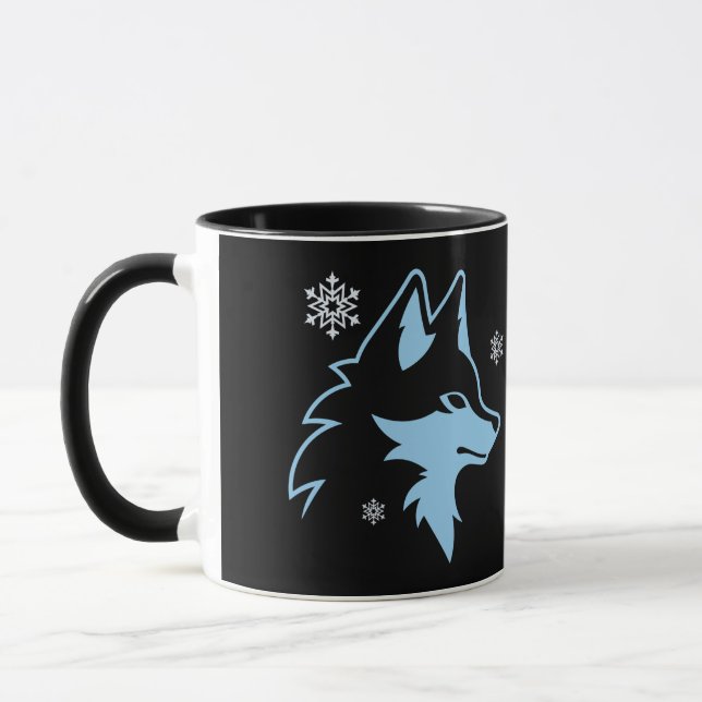  Arctic Fox Mug (Left)