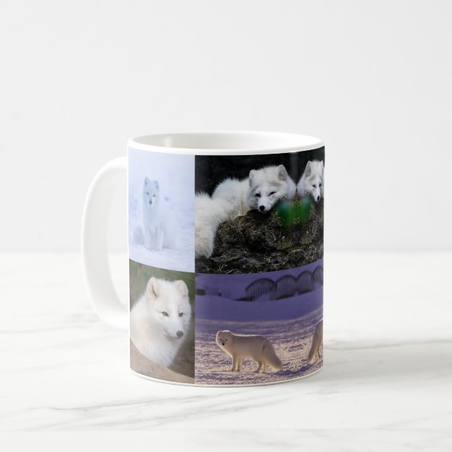  Arctic Fox Mug (Front Left)