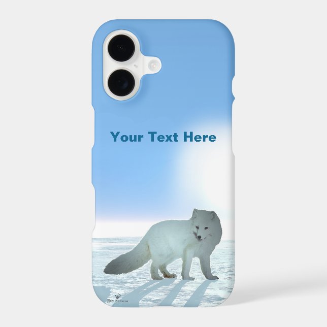 Arctic Fox Samsung Galaxy S21 Case (Back)