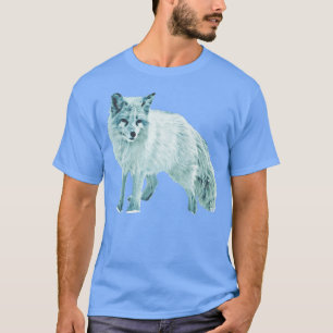 ARCTIC FOX  SNOW FOX  WHITE FOX  POLAR FOX  T-Shirt