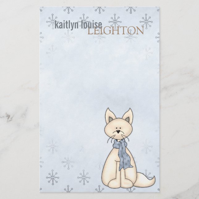Arctic Fox • Stationery (Front)