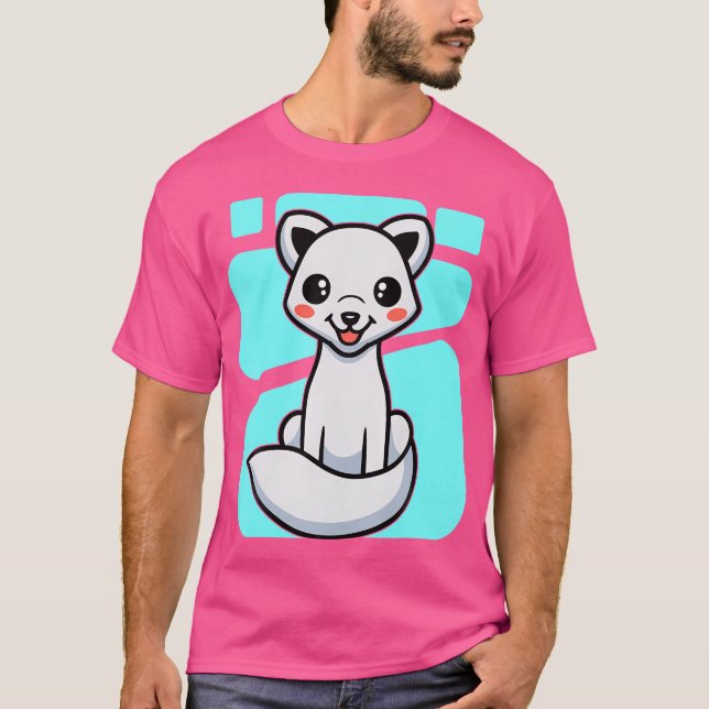 Arctic Fox T-Shirt (Front)