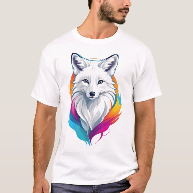 Arctic Fox T-Shirt (Front)