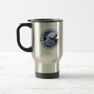 Arctic Fox Travel Mug