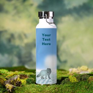 Arctic Fox Water Bottle