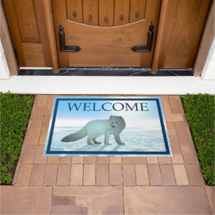 Arctic Fox - Welcome Doormat