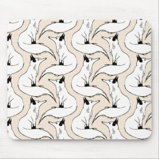 Arctic Foxes Mouse Mat