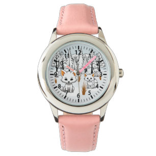 Arctic Foxes - Winter Landscape Watch