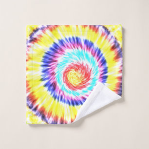 Arctic Freeze Tie Dye, Wash Cloth