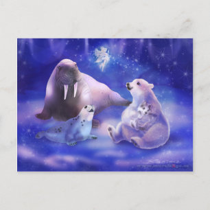 Arctic Friends Postcard